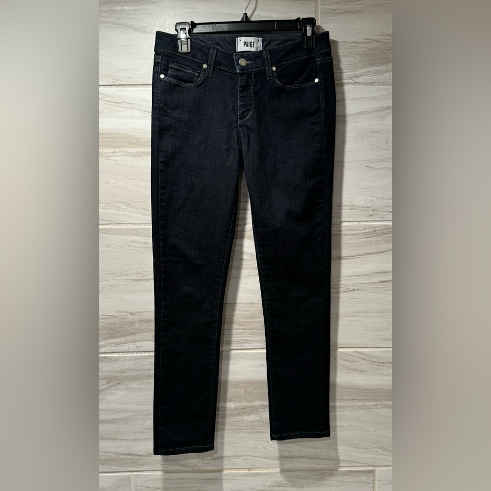 Women’s Paige Skyline Skinny Jeans Size 27